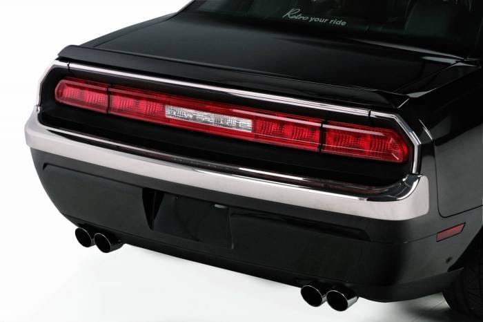 Dodge Challenger Retro USA Rear Bumper - CH1RB-A