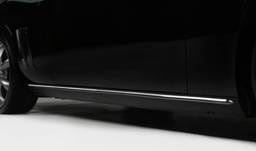 Dodge Challenger Retro USA Rocker Molding Set - CH1RM-A