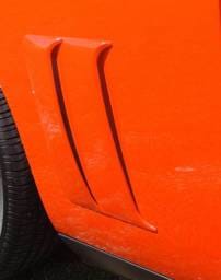 Dodge Challenger Retro USA Quarter Scoops - Pre-Painted - CH1QS-A-SP