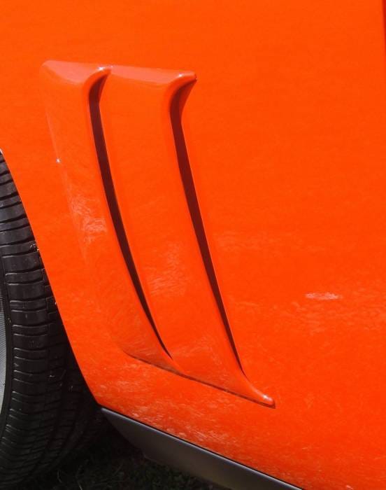 Dodge Challenger Retro USA Quarter Scoops - Pre-Painted - CH1QS-A-SP
