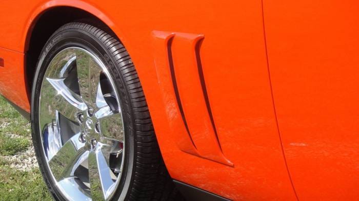 Dodge Challenger Retro USA Quarter Scoops - Pre-Painted - CH1QS-A-SP thumbnail 3