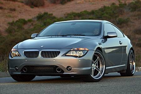 BMW 6 Series Front Spoiler E63/E64 CKF thumbnail 2