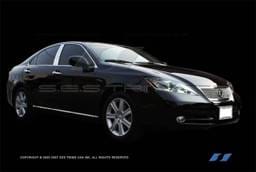 Lexus ES SES Trim Chrome Body Side Molding - CM148