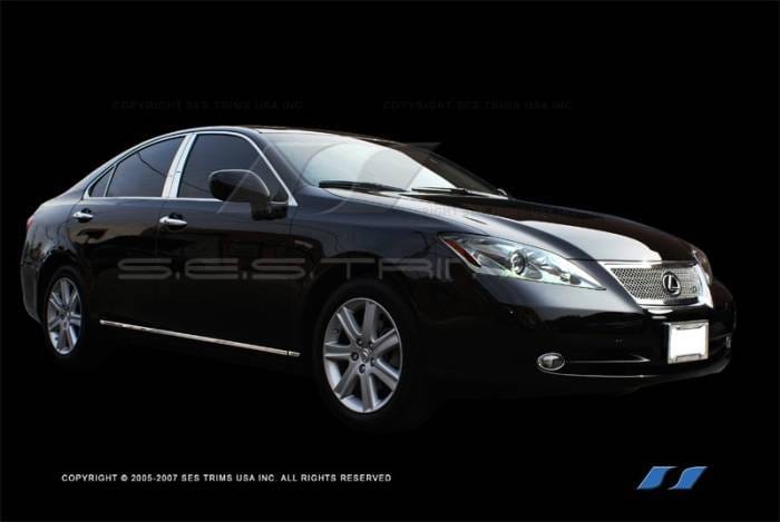Lexus ES SES Trim Chrome Body Side Molding - CM148