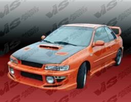 Subaru Impreza VIS Racing Tracer Full Body Kit - 93SBIMP4DTRA-099