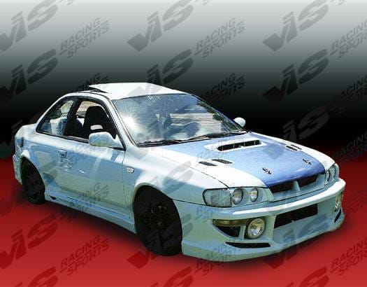 Subaru Impreza VIS Racing Tracer Full Body Kit - 93SBIMP4DTRA-099 thumbnail 2