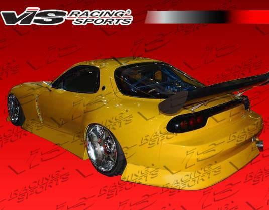 Mazda RX-7 VIS Racing B Speed Widebody Full Body Kit - 93MZRX72DBSPWB-099 thumbnail 2