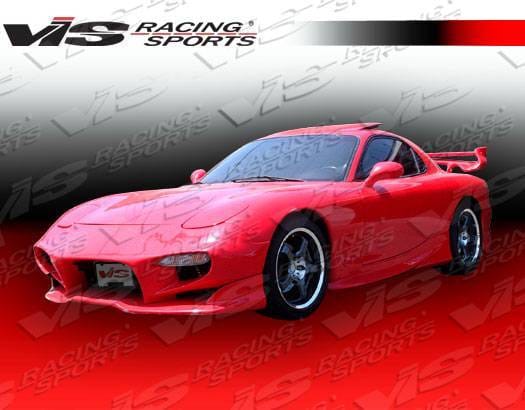 Mazda RX-7 VIS Racing Invader Full Body Kit - 93MZRX72DINV-099