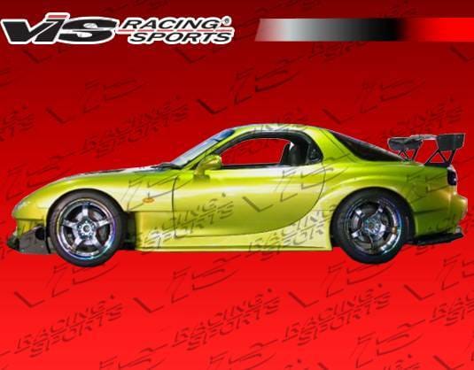 Mazda RX-7 VIS Racing R-Speed GT Widebody Kit - 93MZRX72DRGTWB-099 thumbnail 2