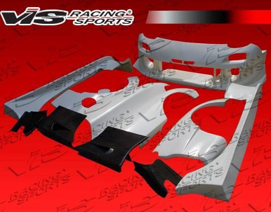 Mazda RX-7 VIS Racing R-Speed GT Widebody Kit - 93MZRX72DRGTWB-099 thumbnail 4