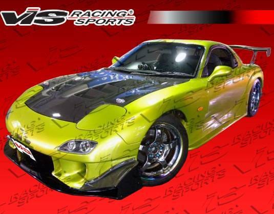 Mazda RX-7 VIS Racing R-Speed GT Widebody Kit - 93MZRX72DRGTWB-099 thumbnail 5