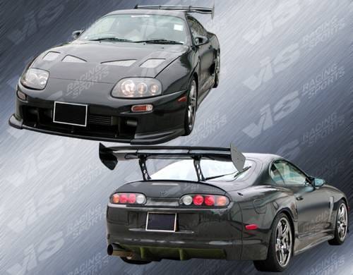 Toyota Supra VIS Racing Techno R Widebody Full Body Kit - 93TYSUP2DTNRWB-099