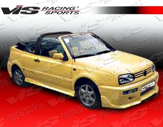 Volkswagen Golf VIS Racing Xtreme Full Body Kit - 93VWGOF2DEX-099