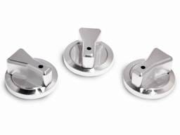 Ford Mustang Billet AC Knobs - 94207