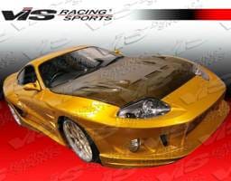 Toyota Supra VIS Racing Alfa Widebody Full Body Kit - 93TYSUP2DALFWB-099