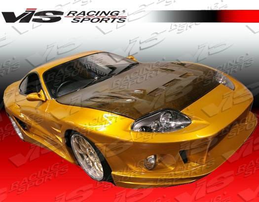 Toyota Supra VIS Racing Alfa Widebody Full Body Kit - 93TYSUP2DALFWB-099