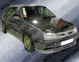 Volkswagen Golf VIS Racing Rabiat Full Body Kit - 93VWGOF2DRAB-099