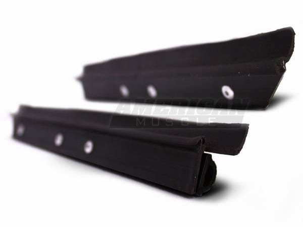 Ford Mustang Exterior Quarter Window Belts - Convertible - 94307