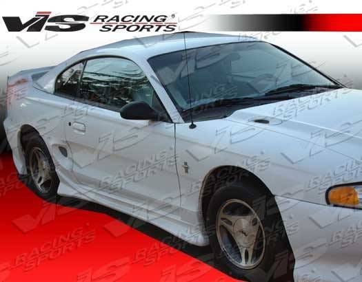 Ford Mustang VIS Racing Invader Full Body Kit - 94FDMUS2DINV-099 thumbnail 3