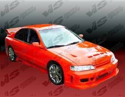 Honda Accord 4DR VIS Racing Z1 boxer Full Body Kit - 94HDACC4DZ1-099