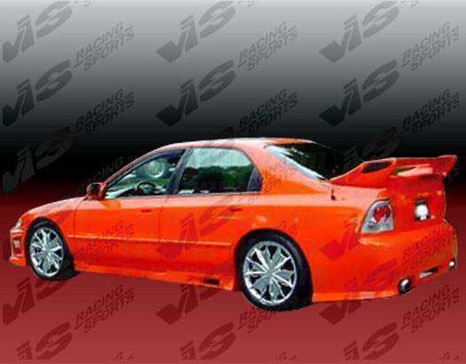 Honda Accord 4DR VIS Racing Z1 boxer Full Body Kit - 94HDACC4DZ1-099 thumbnail 2