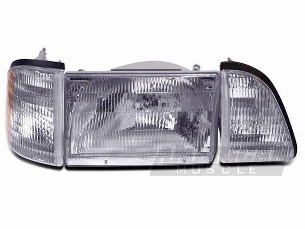 Ford Mustang Stock Style Head Light Kit - 94324