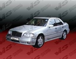 Mercedes-Benz C Class VIS Racing Laser Full Body Kit - 94MEW2024DLS-099