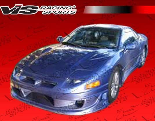 Mitsubishi 3000GT VIS Racing Ballistix Full Body Kit - 94MT3K2DBX-099