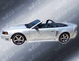 Ford Mustang VIS Racing Wings Full Body Kit - 94FDMUS2DWIN-099