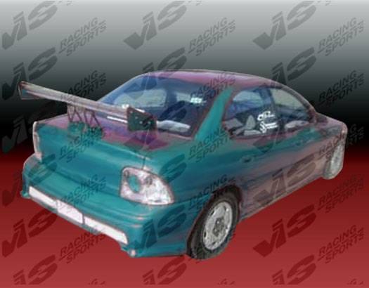 Dodge Neon VIS Racing Kombat Full Body Kit - 95DGNEO2DKOM-099 thumbnail 2