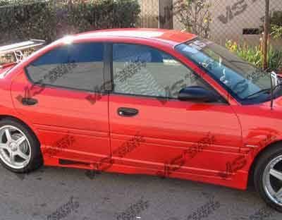 Dodge Neon 4DR VIS Racing Z1 boxer Full Body Kit - 95DGNEO4DZ1-099 thumbnail 2