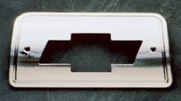 All Sales Third Brake Light Cover - USA Design - Brushed - 94406
