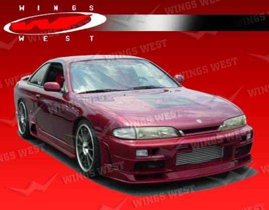 Nissan 240SX VIS Racing JPC Type N Full Body Kit - 95NS2402DJPCN-099 thumbnail 3