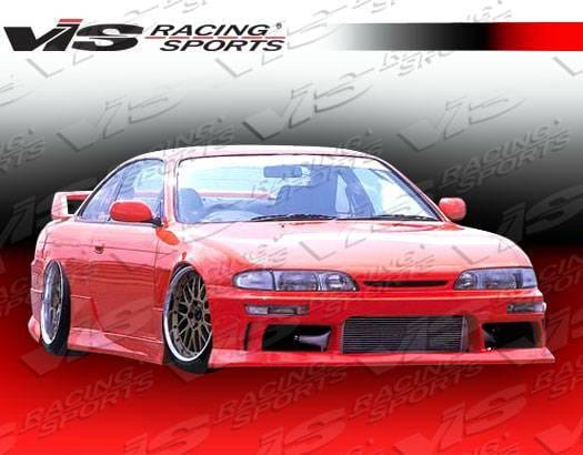 Nissan 240SX VIS Racing M-Speed Full Body Kit - 95NS2402DMSP-099 thumbnail 3