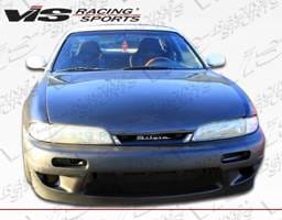 Nissan 240SX VIS Racing Quad Six Full Body Kit - 95NS2402DQS-099