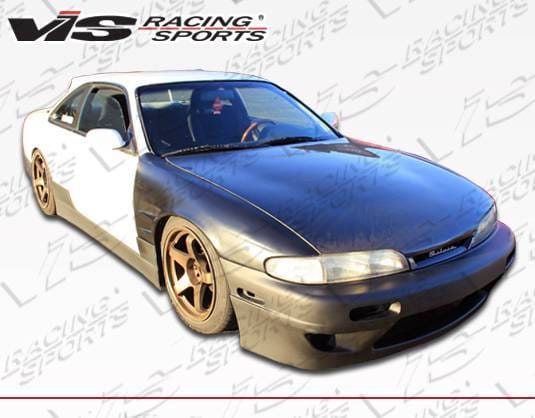 Nissan 240SX VIS Racing Quad Six Full Body Kit - 95NS2402DQS-099 thumbnail 2