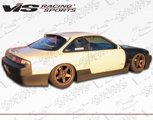 Nissan 240SX VIS Racing Quad Six Full Body Kit - 95NS2402DQS-099 thumbnail 3