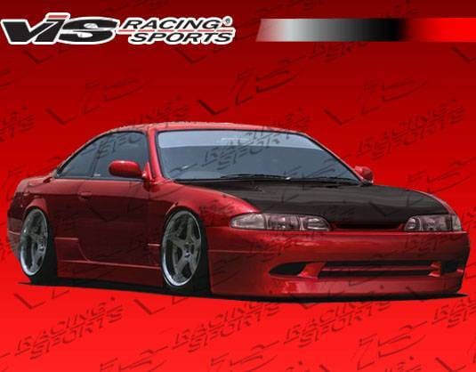 Nissan 240SX VIS Racing Super Full Body Kit - 95NS2402DSUP-099