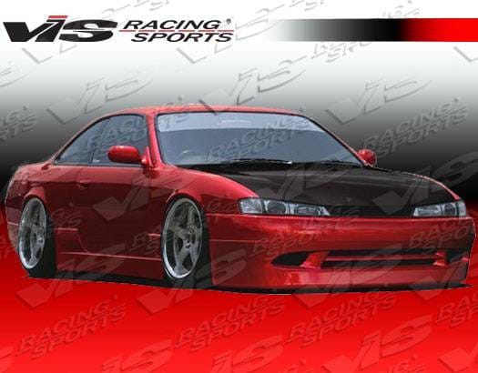 Nissan 240SX VIS Racing Super Full Body Kit - 95NS2402DSUP-099 thumbnail 3
