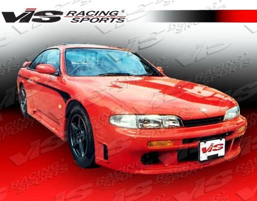 Nissan 240SX VIS Racing Techno R Full Body Kit - 95NS2402DTNR-099