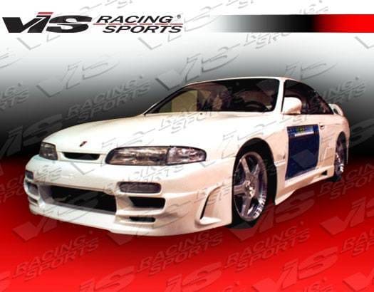 Nissan 240SX VIS Racing Xtreme Full Body Kit - 95NS2402DEX-099