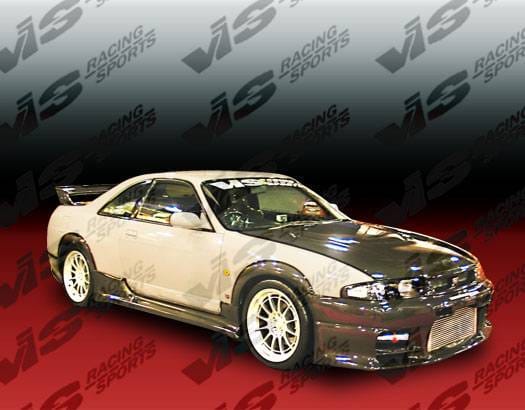 Nissan Skyline VIS Racing Terminator Full Body Kit - 95NSR33GTRTM-099 thumbnail 2