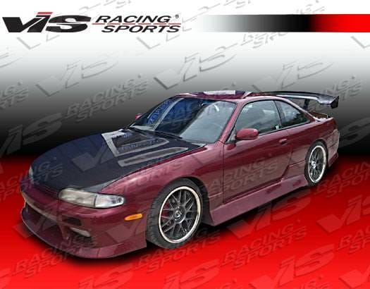 Nissan 240SX VIS Racing V Spec-4 Full Body Kit - 95NS2402DVSC4-099 thumbnail 3