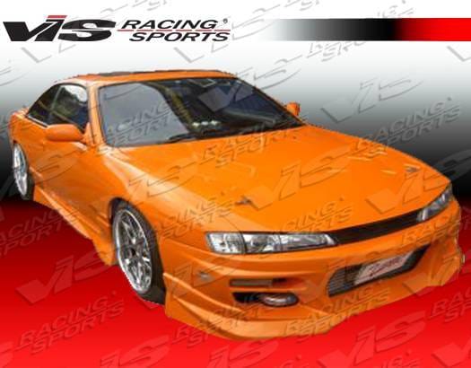 Nissan 240SX VIS Racing V Spec S Full Body Kit - 95NS2402DVSCS-099 thumbnail 3
