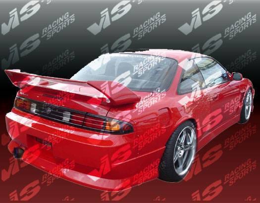 Nissan 240SX VIS Racing V Speed Full Body Kit - 95NS2402DVSP-099 thumbnail 2