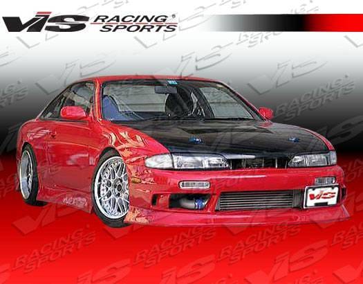 Nissan 240SX VIS Racing Z Speed Full Body Kit - 95NS2402DZSP-099