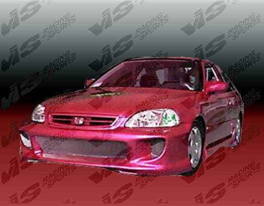 Honda Civic 2DR VIS Racing Kombat-2 Full Body Kit - 96HDCVC2DKOM2-099