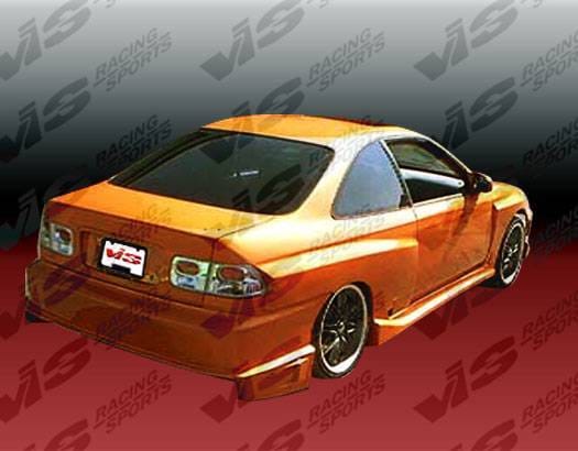 Honda Civic 2DR VIS Racing Striker Full Body Kit - 96HDCVC2DSTR-099 thumbnail 3