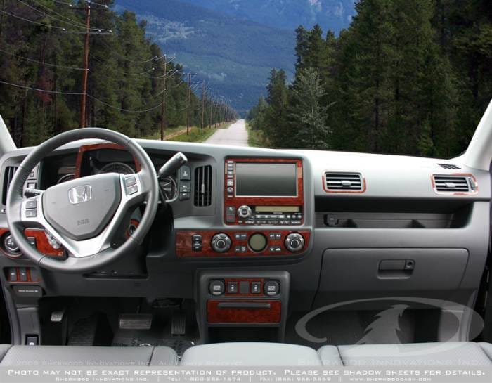 Honda Ridgeline Sherwood 2D Flat Dash Kit