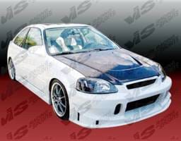 Honda Civic 2DR VIS Racing TSC Full Body Kit - 96HDCVC2DTSC-099